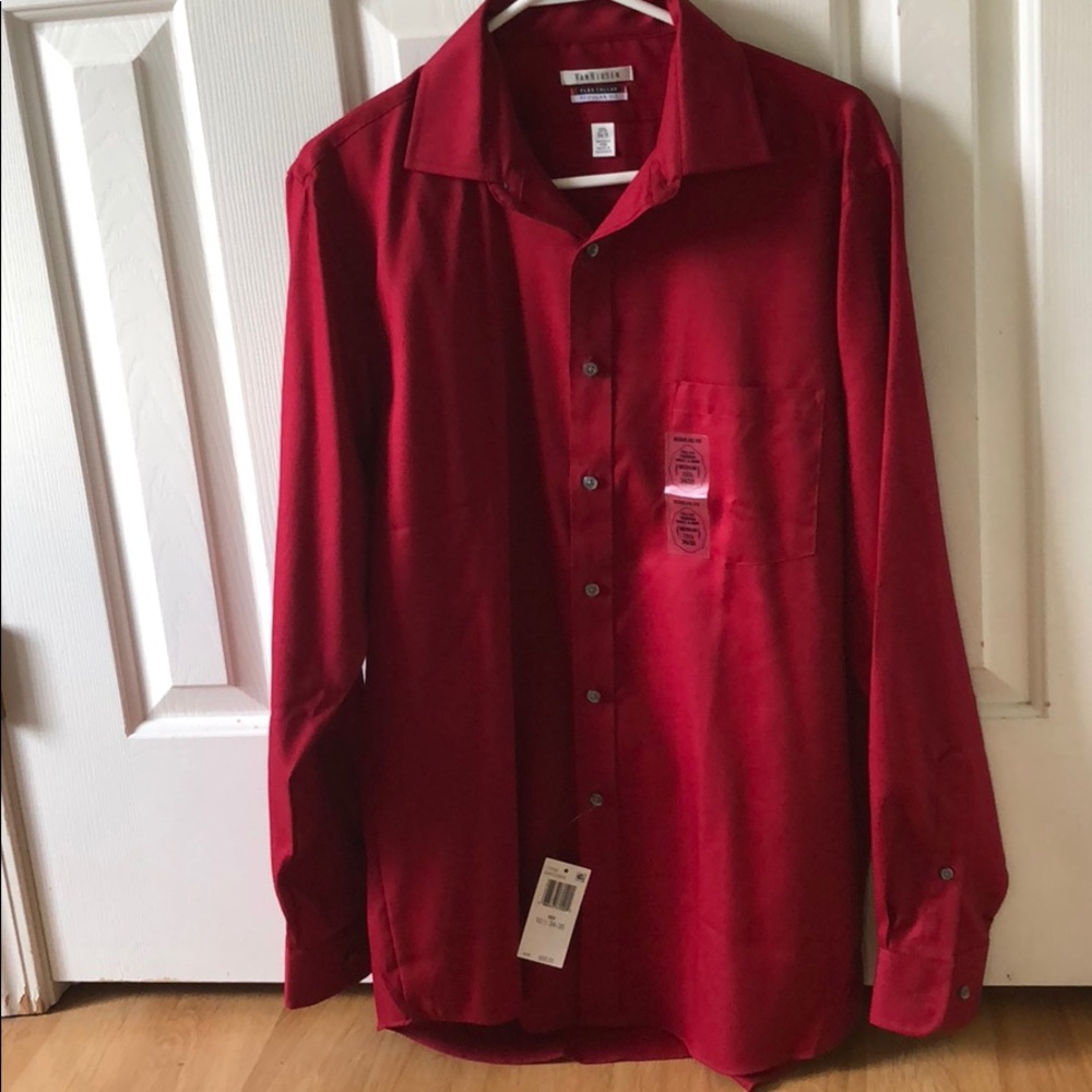 Van Heusen regular fit men’s shirt 15 1/2 34/35.